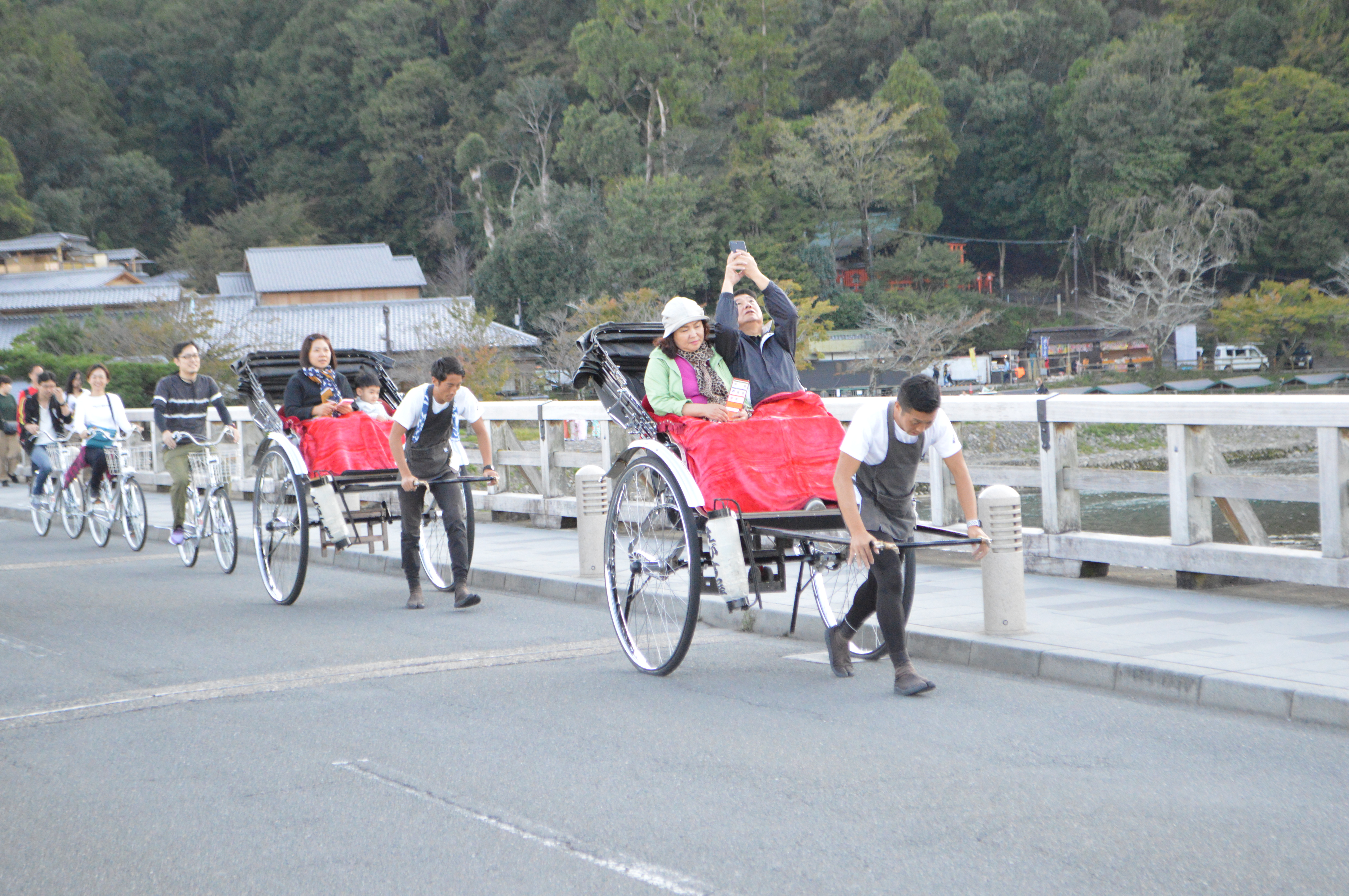 Japan rickshaw